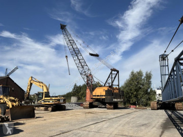 Grua com lagartas American