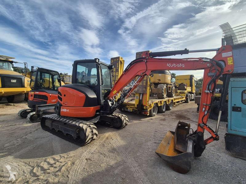جرافة Kubota 48-4 Series U