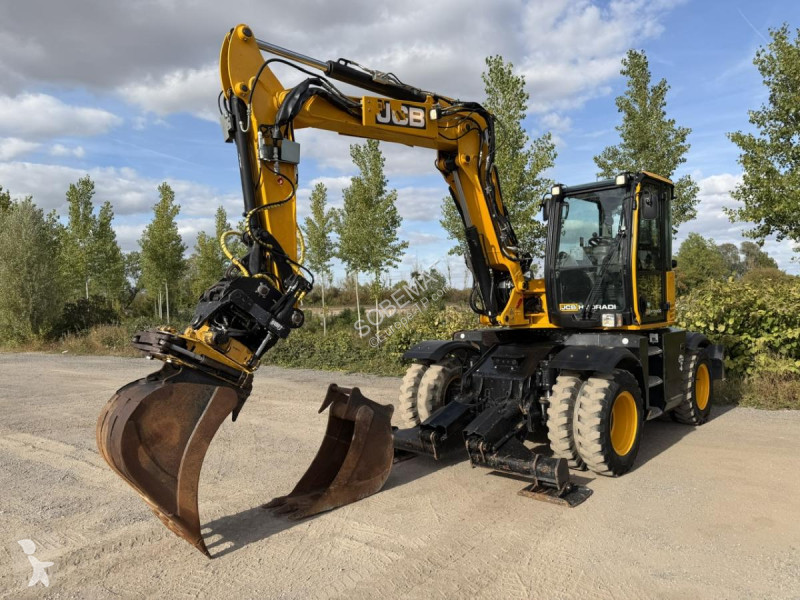 جرافة JCB  HIDRADIG 110WT 4F