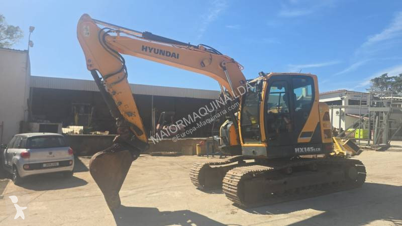 جرافة Hyundai HX145LCR