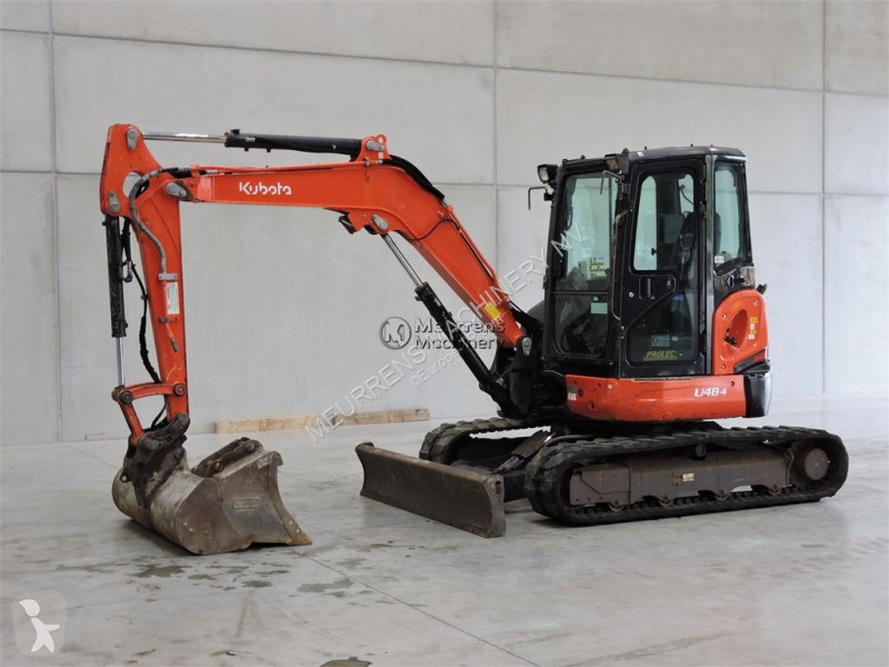 Kubota U48-4 excavator