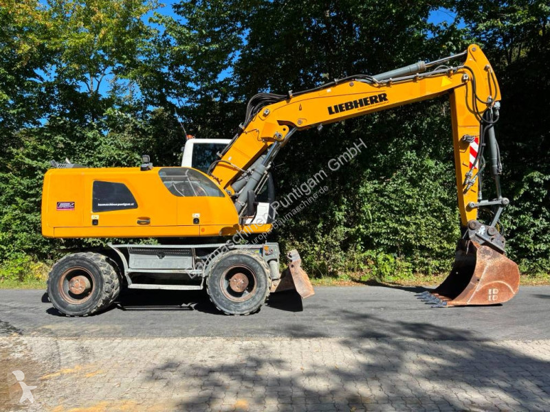 جرافة Liebherr