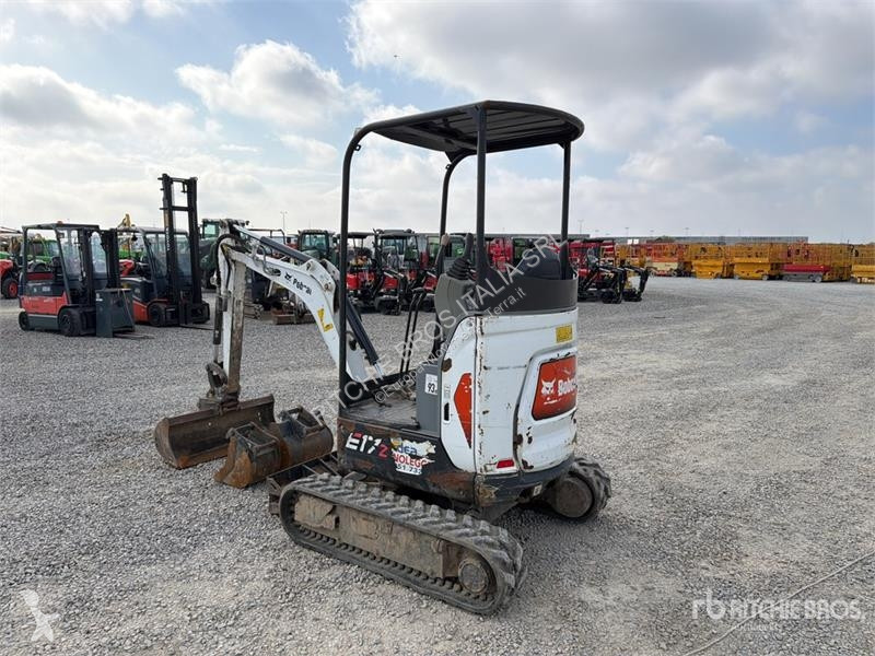 Skovel Bobcat E17 Mini Excavator