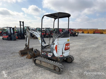 Mini-escavadora Bobcat