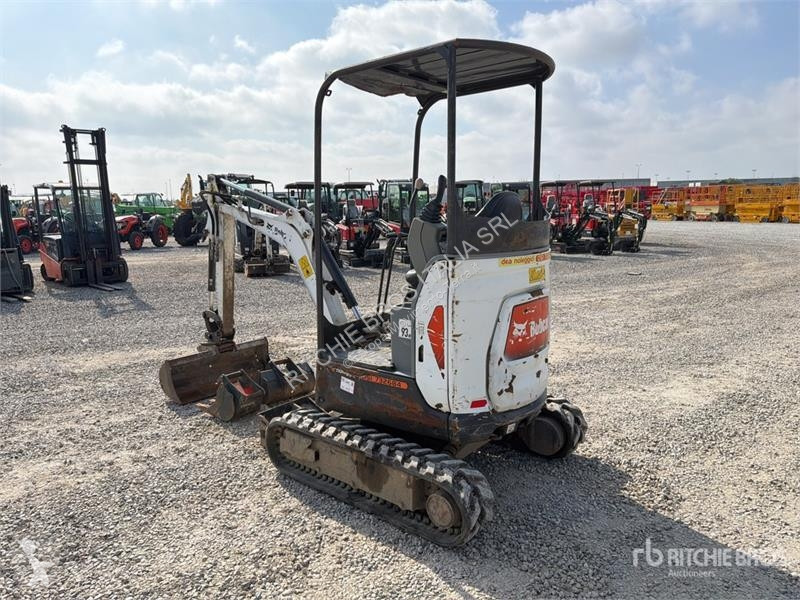 Skovel Bobcat E17 Mini Excavator