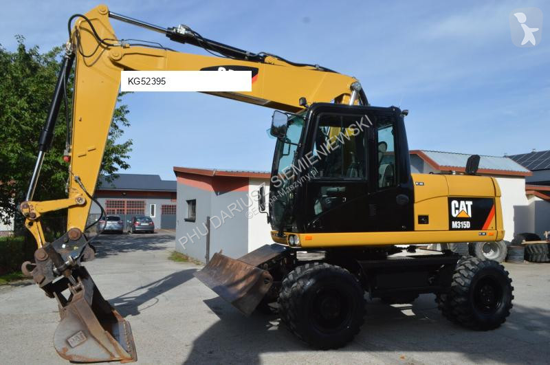 جرافة Caterpillar 315D