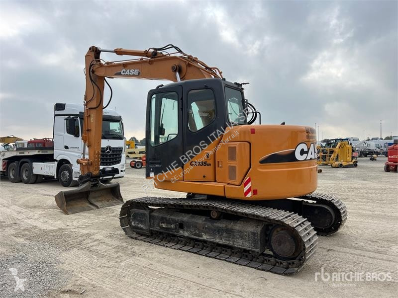Pelle Case 135SR Tracked Excavator