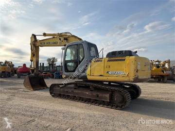 Escavadora de lagartas New Holland