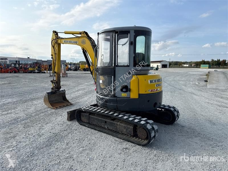Skovel New Holland Kobelco E50-2 Mini Excavator