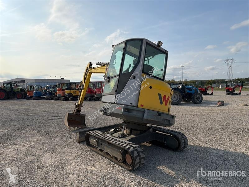 Skovel Wacker Neuson EZ36 Mini Excavator