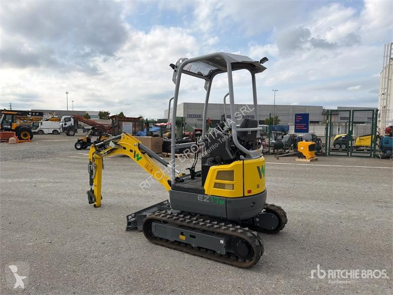 Skovel Wacker Neuson E Mini Excavator