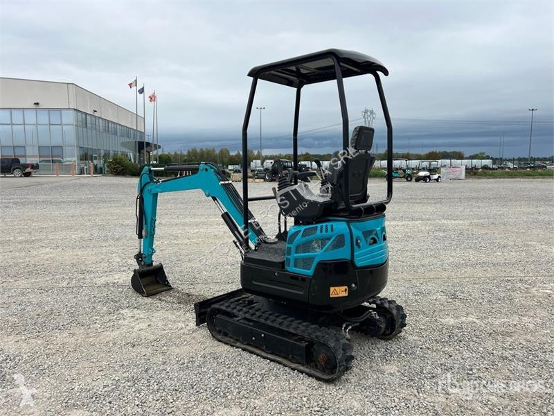 Skovel JPC KV-16 Mini Excavator (Unused)