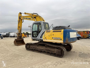 Escavadora de lagartas New Holland