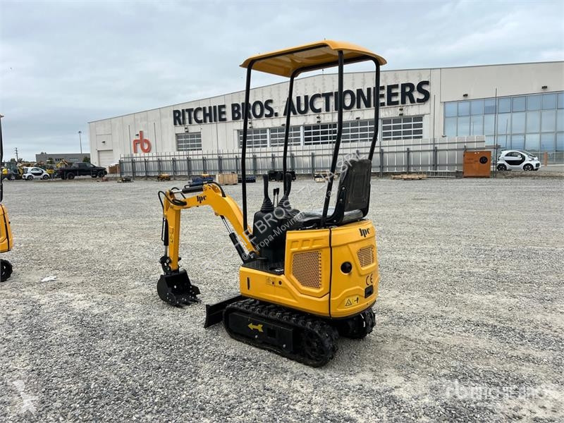 Skovel JPC CT13 Mini Excavator (Unused)
