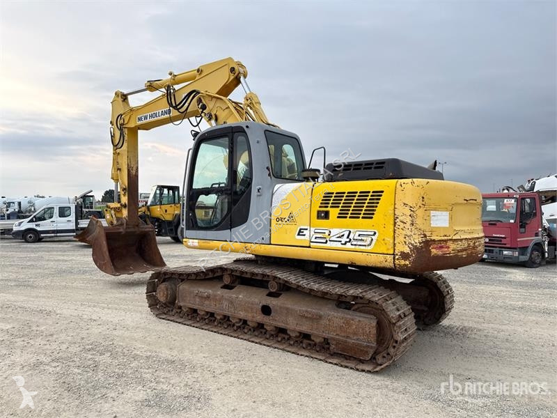جرافة New Holland