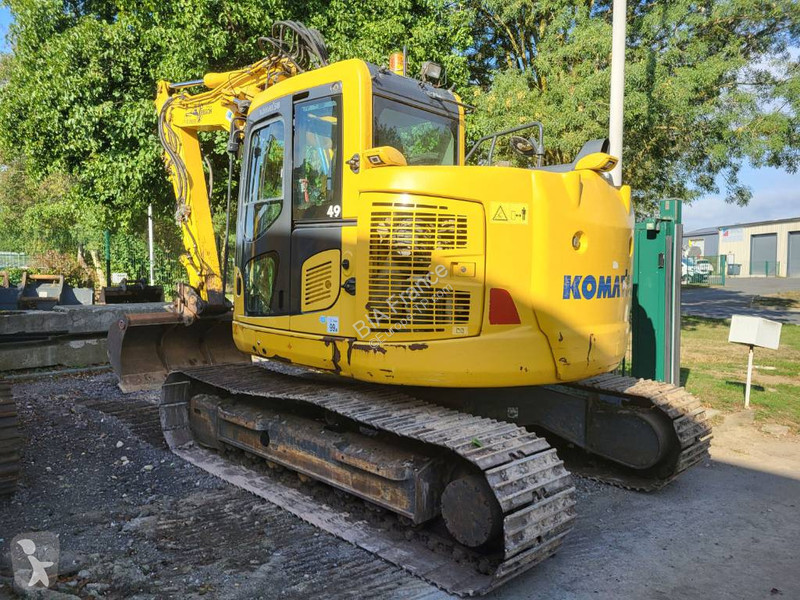 Skovel Komatsu PC138US-11
