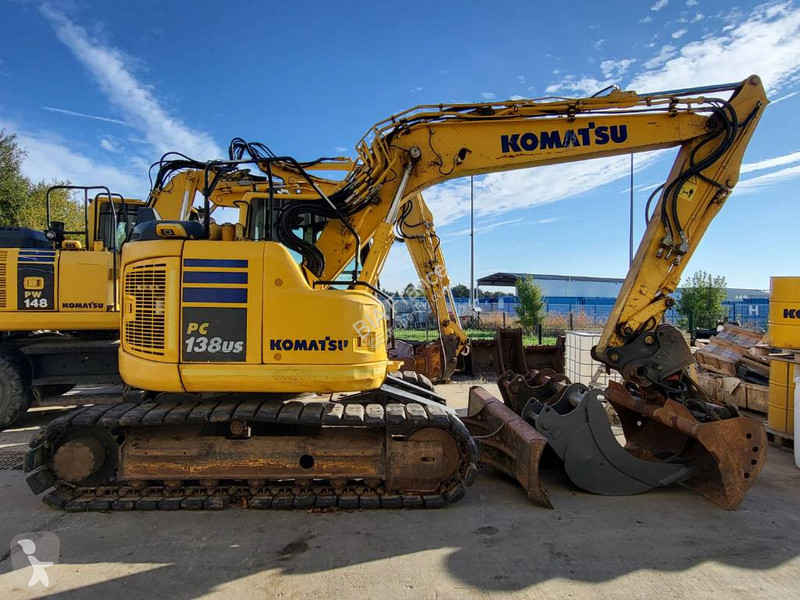 Skovel Komatsu PC138US-11