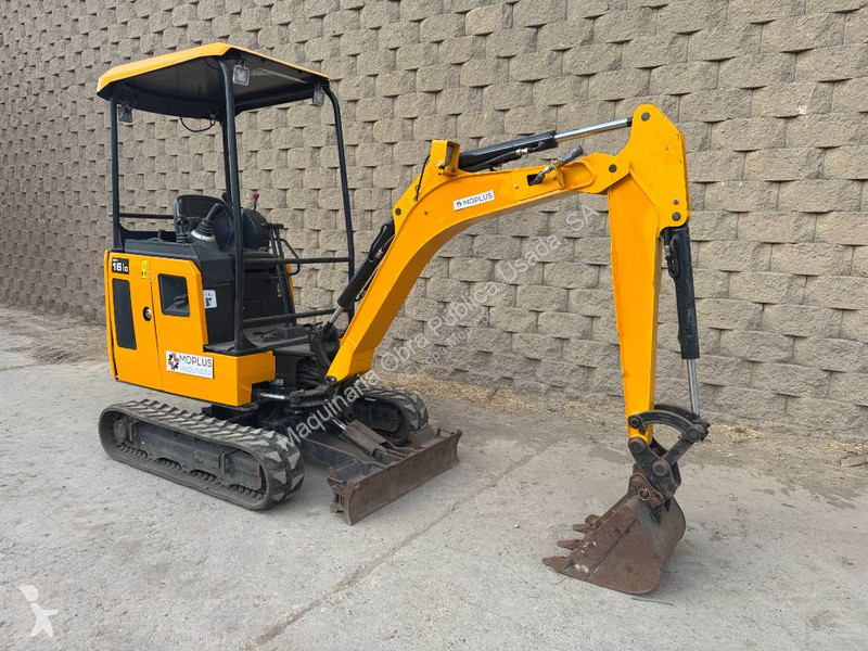 Skovel JCB 16 C-1 T3