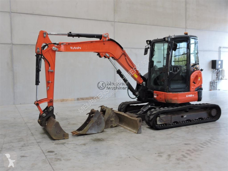 Kubota U48 excavator
