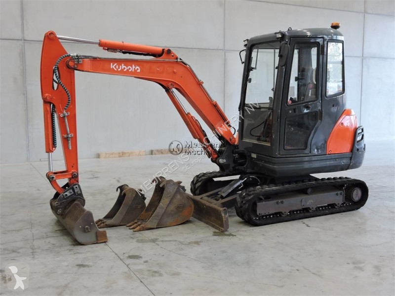 Kubota  excavator