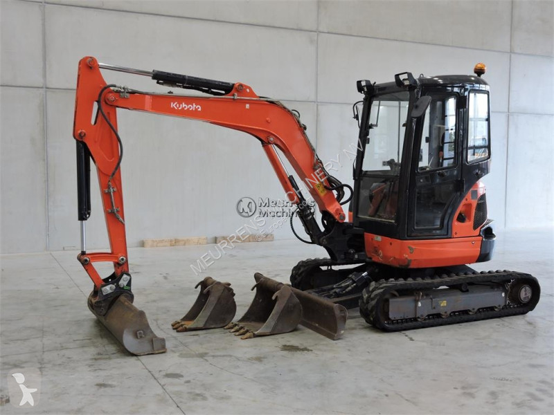 Kubota U35-3 excavator