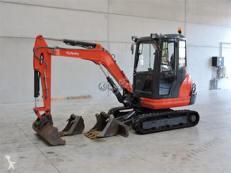 Kubota  excavator