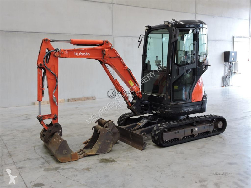 Kubota U20-3 excavator