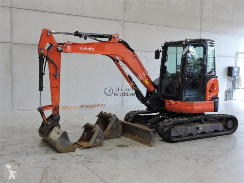 Kubota U48 excavator
