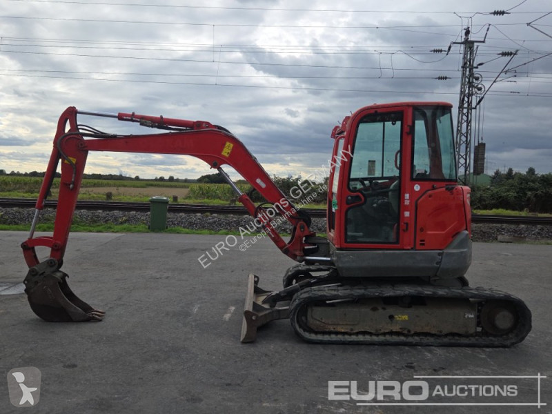 Skovel Volvo ECR50D