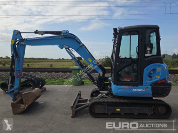 Mini-excavator Kubota