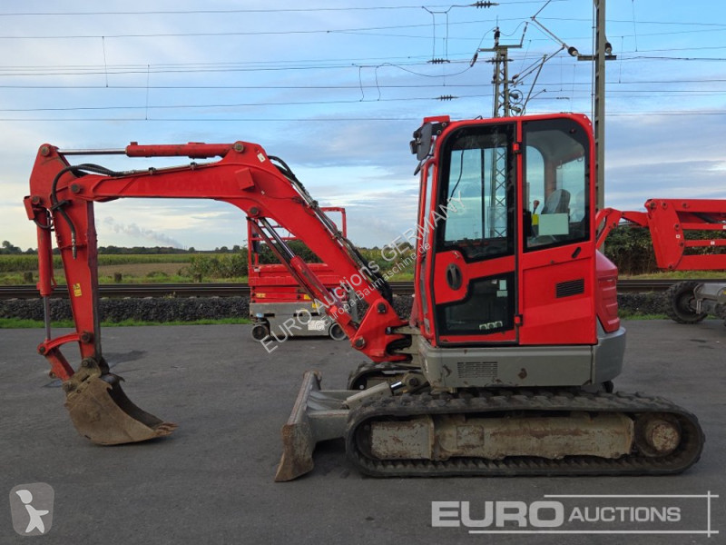 Skovel JCB