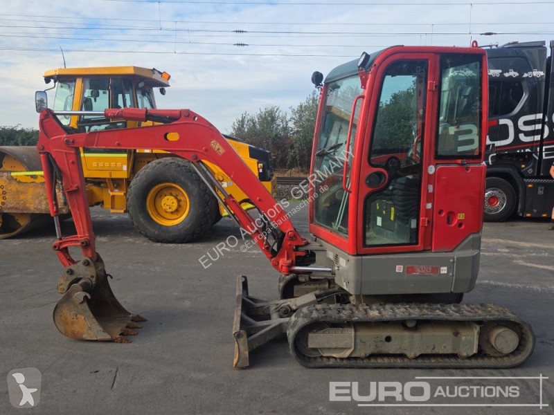 Skovel Volvo ECR25D