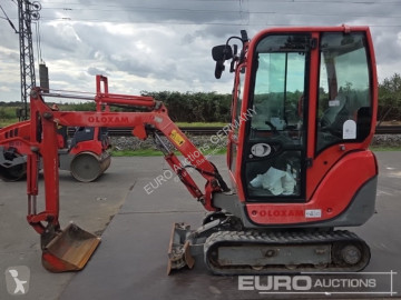 Mini-excavator Yanmar