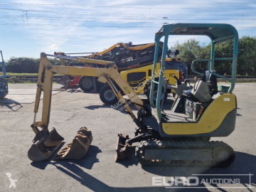 Mini escavatore Yanmar