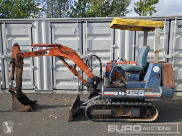 Mini-excavator Kubota