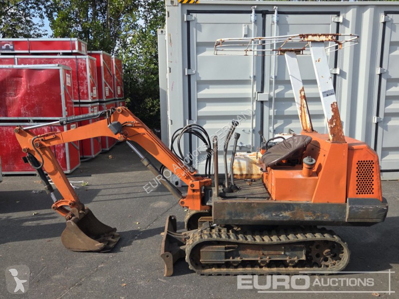 Pelle Kubota KH31
