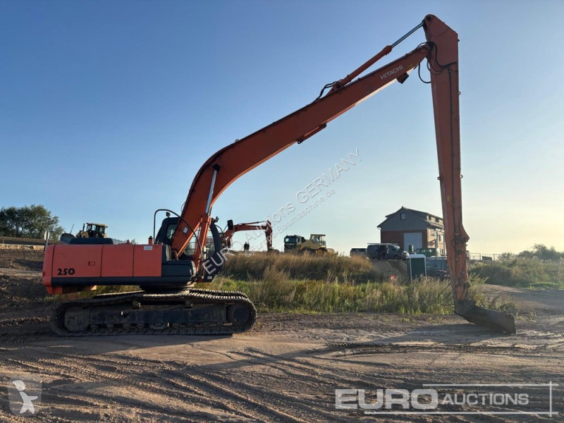 Skovel Hitachi