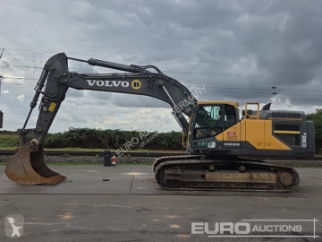 Excavator pe şenile Volvo