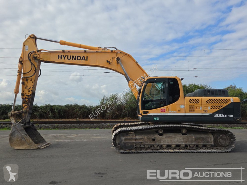 Skovel Hyundai ROBEX 300LC-9