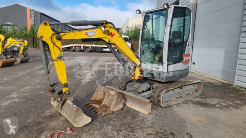 Wacker Neuson mini excavator
