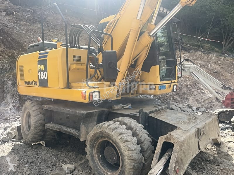 Skovel Komatsu PW160-7E0