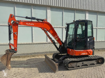 Mini-escavadora Kubota
