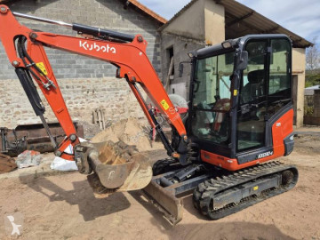 Kubota mini excavator