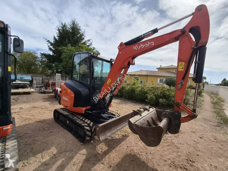 Kubota  excavator