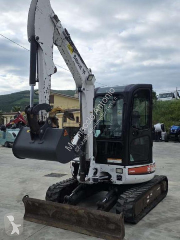 Miniexcavadora Bobcat