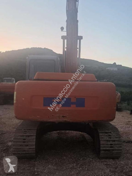 Skovel Fiat EX135
