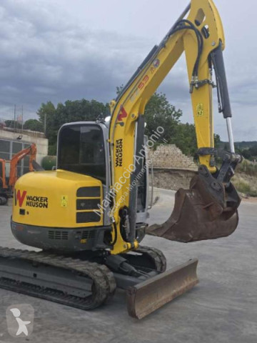 Miniexcavadora Wacker Neuson