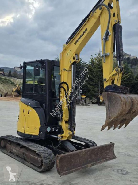 Pelle Yanmar VIO38