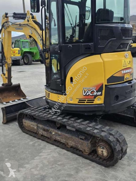 Pelle Yanmar VIO38
