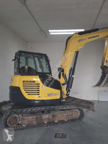 Pelle Yanmar vio80